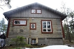 Sauna takaa