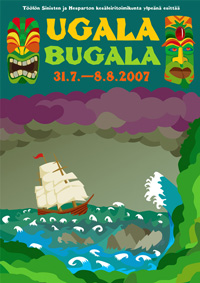 Kesäleiri Ugala Bugala 31.7.-8.8. - leirijuliste Kesäleiri Ugala Bugala 31.7.-8.8. - leirijuliste
