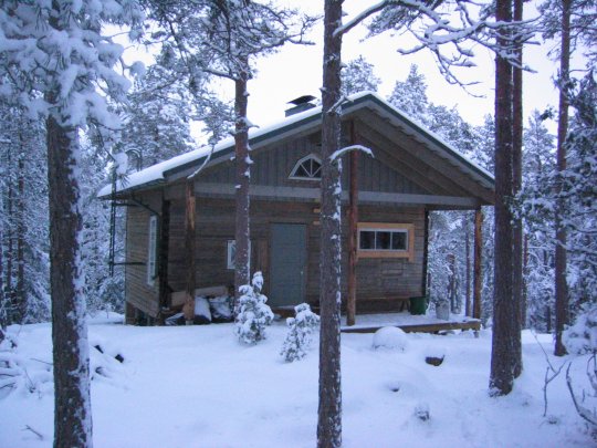 Uljas saunamme tammikuussa '09