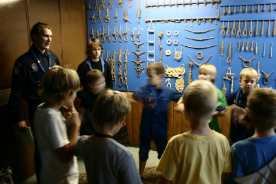 Seikkailijoita syyskaudenavajaisissa 2011