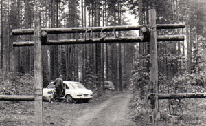 Kesäleirin leiriportti.